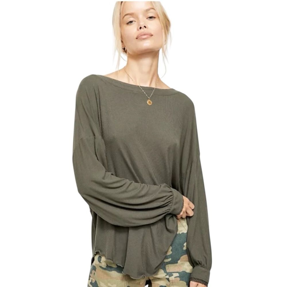 Free People Open V-Back top - Picture 4 of 8